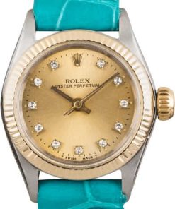 HandMade The Ladies Rolex Oyster Perpetual 6619