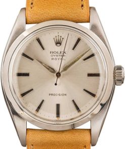 HandMade The Rolex Oyster Precision Royal 6422 Stainless Steel