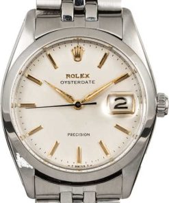 HandMade The Rolex Oyster Date 6694 Silver Dial TT