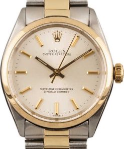 HandMade The Rolex Oyster Perpetual 1002 Two Tone