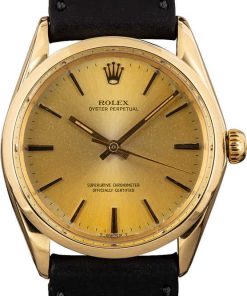 HandMade The Rolex Oyster Perpetual 1002 Gold