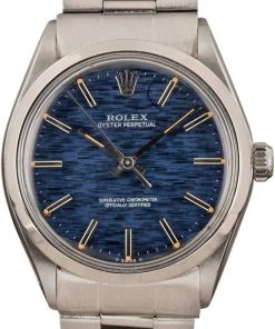 HandMade The Rolex Oyster Perpetual 1002 Blue Dial