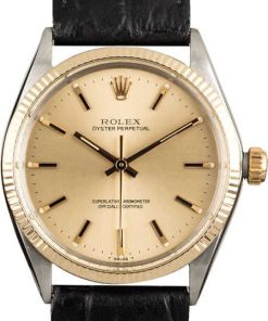 HandMade The Rolex Oyster Perpetual 1005 Two Tone