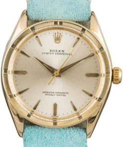 HandMade The Rolex Oyster Perpetual 1007 Gold