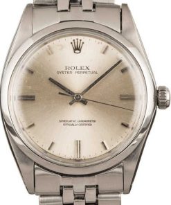 HandMade The Rolex Oyster Perpetual 1018 Steel Oval Link Bracelet