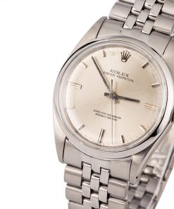 Alternative view of HandMade The Rolex Oyster Perpetual 1018 Steel Oval Link Bracelet