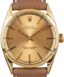HandMade The Rolex Oyster Perpetual 1024 Champagne Dial