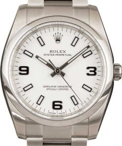 HandMade The Rolex Oyster Perpetual 114200 Unworn