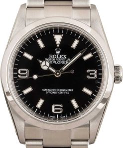 HandMade The Rolex Oyster Perpetual 114200 Certified