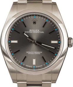 HandMade The Rolex 39MM Oyster Perpetual 114300