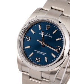 Alternative view of HandMade The Rolex Oyster Perpetual 116000 Luminous Arabic Hours