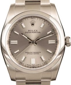 HandMade The Rolex Steel Dial Oyster Perpetual 116000