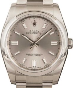HandMade The Rolex Oyster Perpetual 116000 Stainless Steel