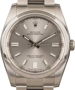 HandMade The Rolex Oyster Perpetual 116000 Steel Dial