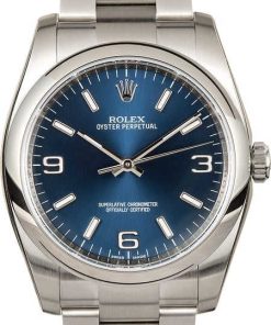 HandMade The Rolex Oyster Perpetual 36 Blue 116000