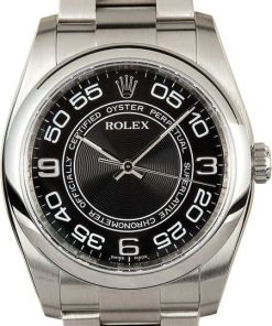 HandMade The Rolex Oyster Perpetual 116000 Concentric Arabic Dial