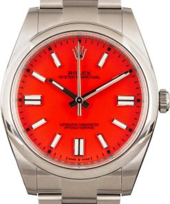 HandMade The Rolex Oyster Perpetual 124300 Red Dial