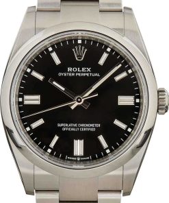 HandMade The Rolex 126000 Stainless Steel
