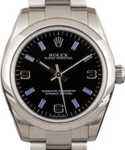 HandMade The Rolex Lady Oyster Perpetual 177200 Black Dial