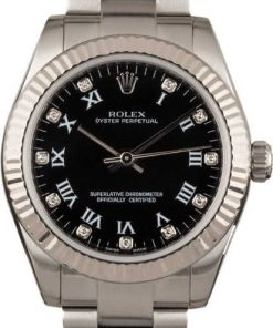 HandMade The Rolex Mid-Size Datejust 177234 Diamonds