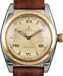 HandMade The Rolex Oyster Perpetual 3133 Bubbleback