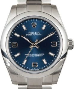 HandMade The Rolex Oyster Perpetual 31mm 177200 Blue