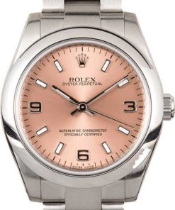 HandMade The Rolex Oyster Perpetual 31mm 177200 Pink