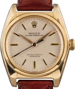 HandMade The Rolex Oyster Perpetual 5050 Yellow Gold