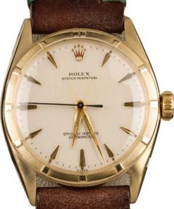 HandMade The Rolex Oyster Perpetual 6085 Ivory Dial