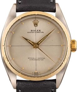 HandMade The Rolex Oyster Perpetual 6592 Silver Quadrant