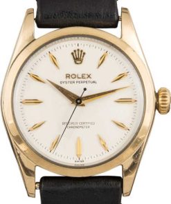 HandMade The Rolex Oyster Perpetual 6634 White Arrowhead Dial