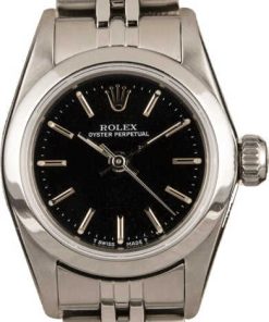 HandMade The Ladies Rolex Oyster Perpetual 67180