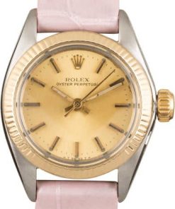 HandMade The Rolex Oyster Perpetual 6719 Two Tone