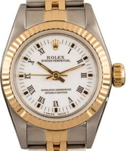 HandMade The Rolex Ladies Oyster Perpetual 67193