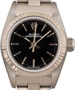 HandMade The Rolex Oyster Perpetual 67194 Black Dial
