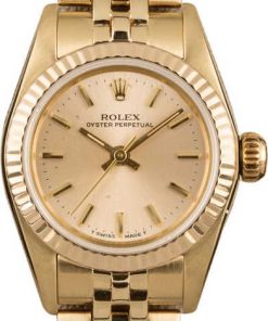 HandMade The Rolex Ladies Oyster Perpetual 67197