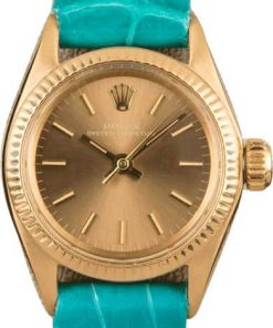 HandMade The Rolex Ladies Oyster Perpetual 6915