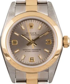 HandMade The Rolex Oyster Perpetual 76183 Slate Dial T
