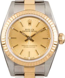 HandMade The Ladies Rolex Oyster Perpetual 76193