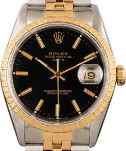 HandMade The Rolex Oyster Perpetual Date 15223 Men's