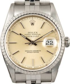 HandMade The Rolex Oyster Perpetual Datejust 16220