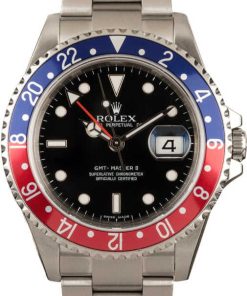 HandMade The Rolex Oyster Perpetual GMT-Master 2 16710 Pepsi