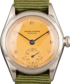 HandMade The Rolex Oyster Royal 3121