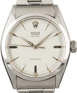 HandMade The Rolex Oyster Royal 6426 White Dial