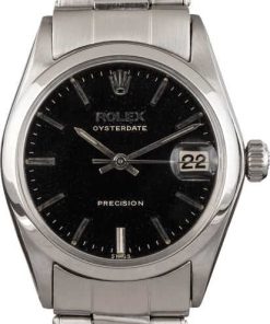 HandMade The Rolex OysterDate 6466 Mid-Size