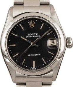 HandMade The Rolex OysterDate 6466 Black Dial