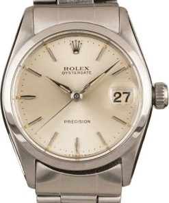 HandMade The Vintage Rolex OysterDate MidSize Steel 6466