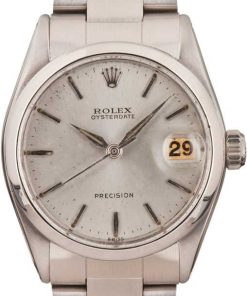 HandMade The Rolex OysterDate 6466 Stainless Steel