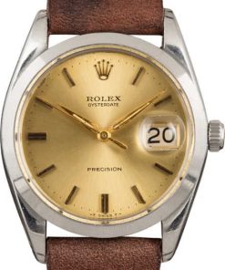 HandMade The Rolex OysterDate 6694 Champagne Index Dial