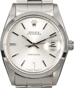 HandMade The Certified Rolex Oysterdate 6694 Silver